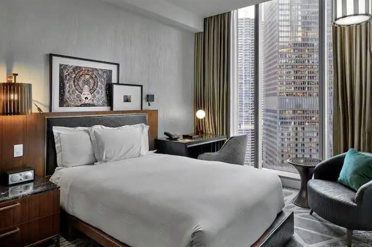 Londonhouse Chicago, Curio Collection By Hilton Hotel Kültér fotó