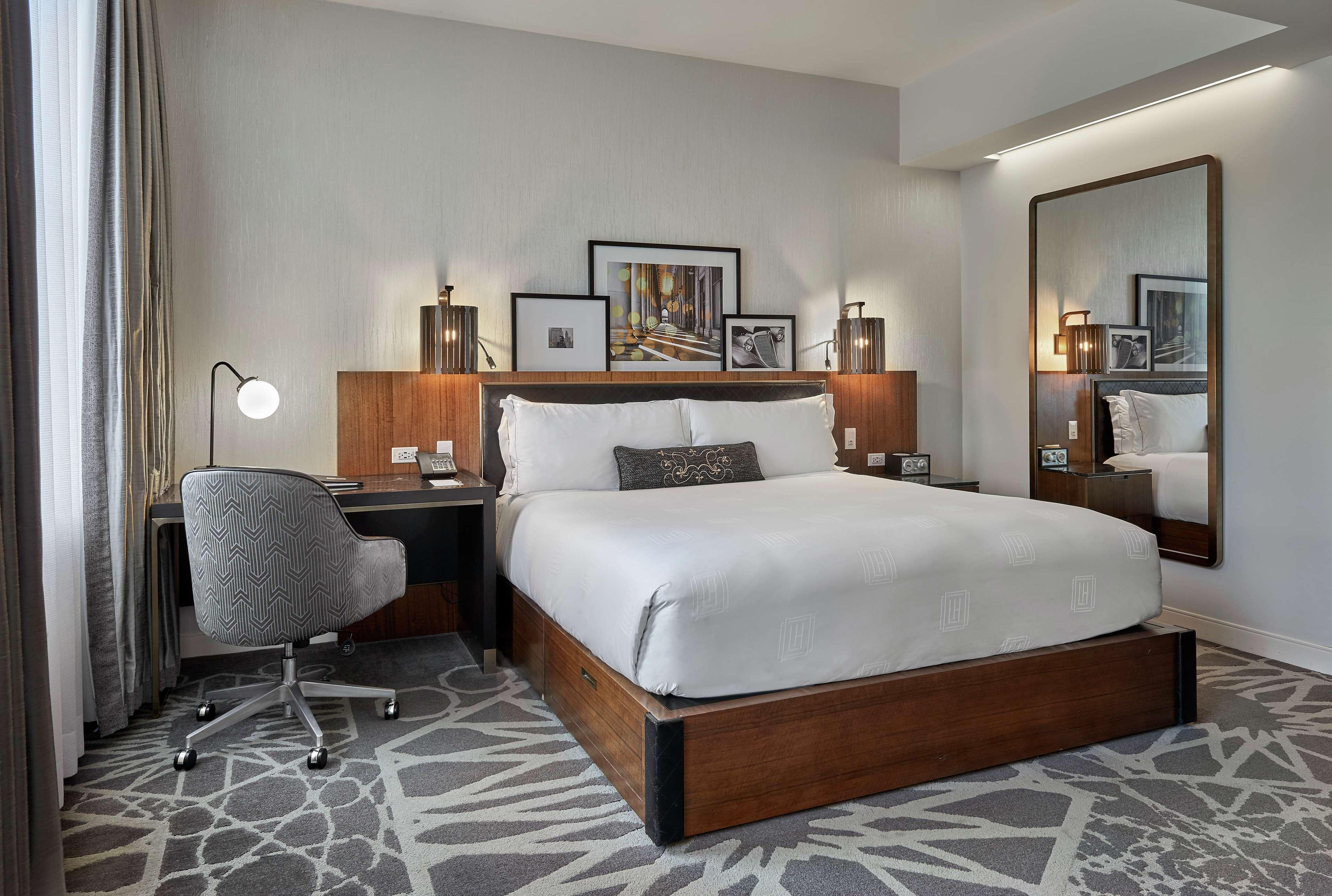Londonhouse Chicago, Curio Collection By Hilton Hotel Kültér fotó