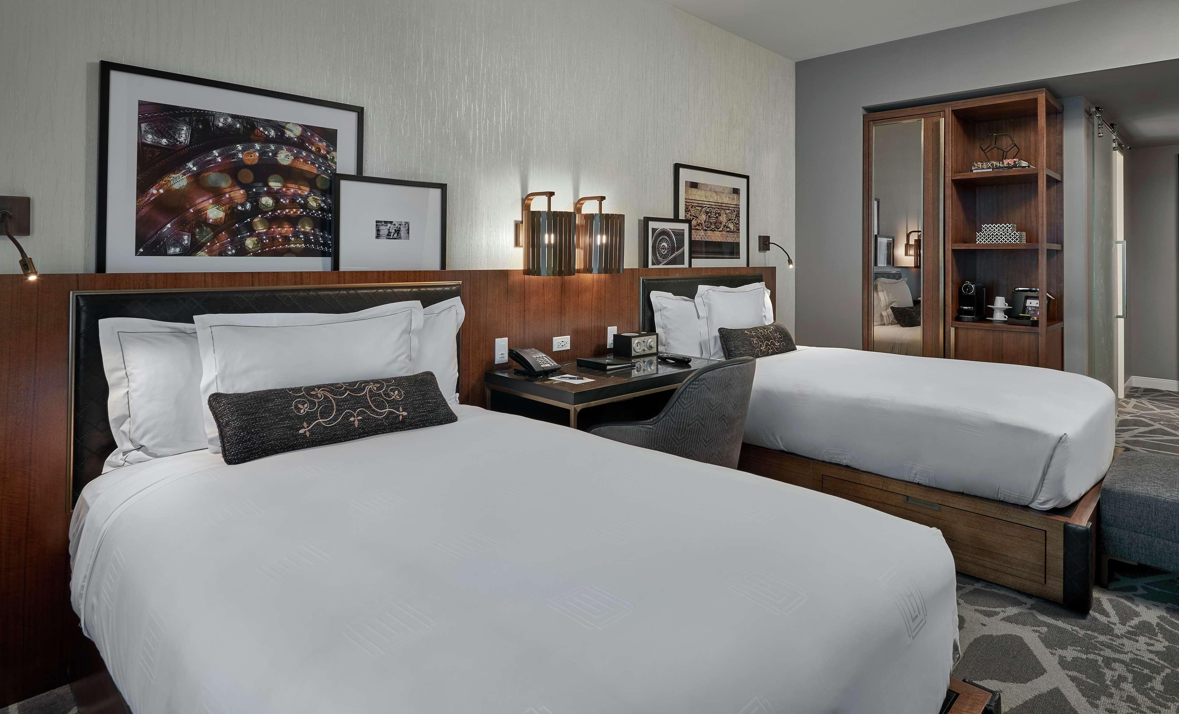 Londonhouse Chicago, Curio Collection By Hilton Hotel Kültér fotó