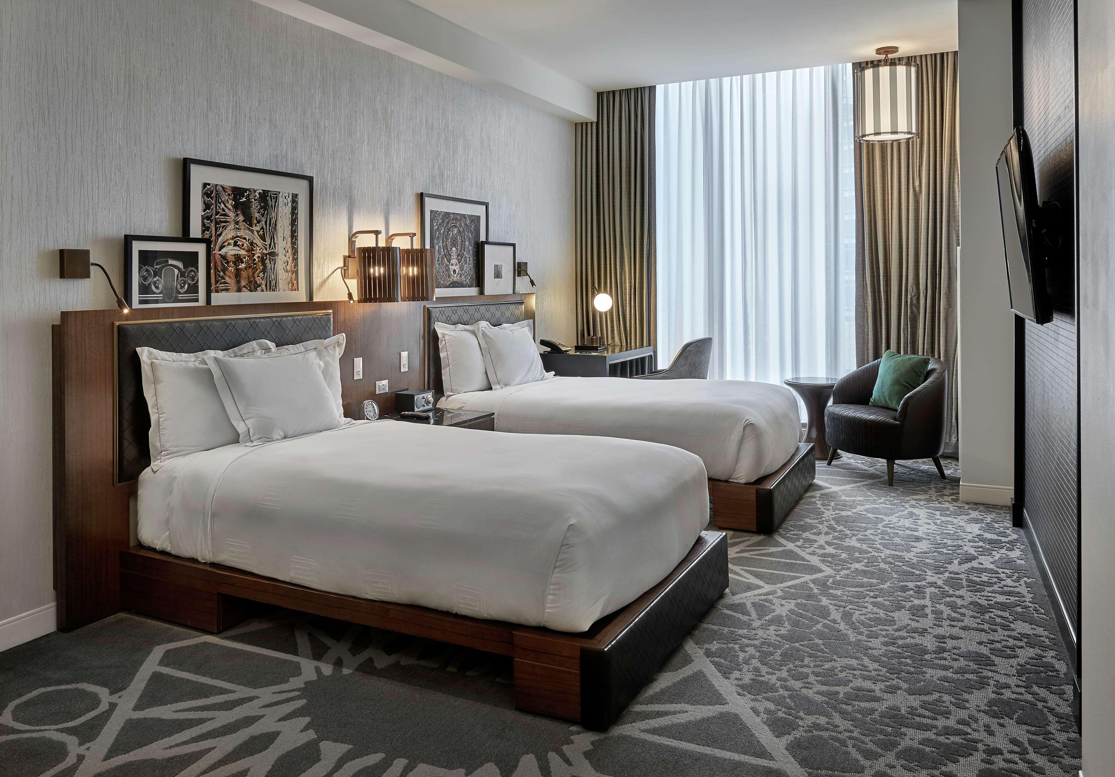 Londonhouse Chicago, Curio Collection By Hilton Hotel Kültér fotó