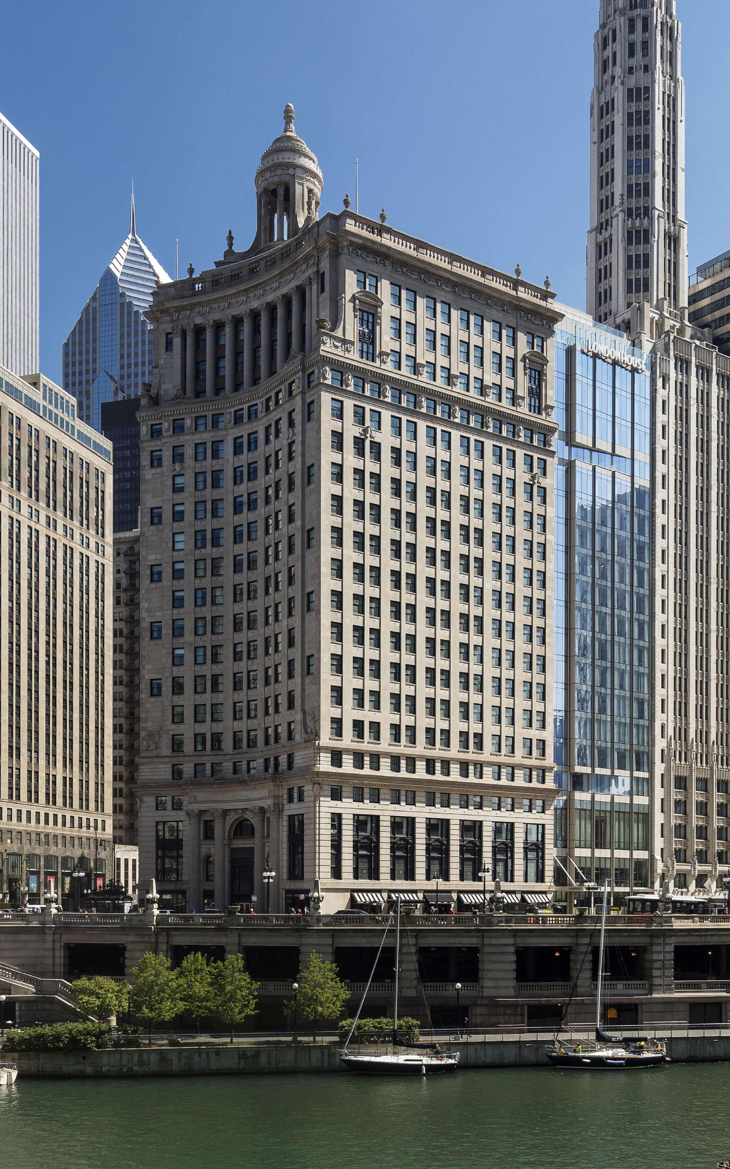 Londonhouse Chicago, Curio Collection By Hilton Hotel Kültér fotó