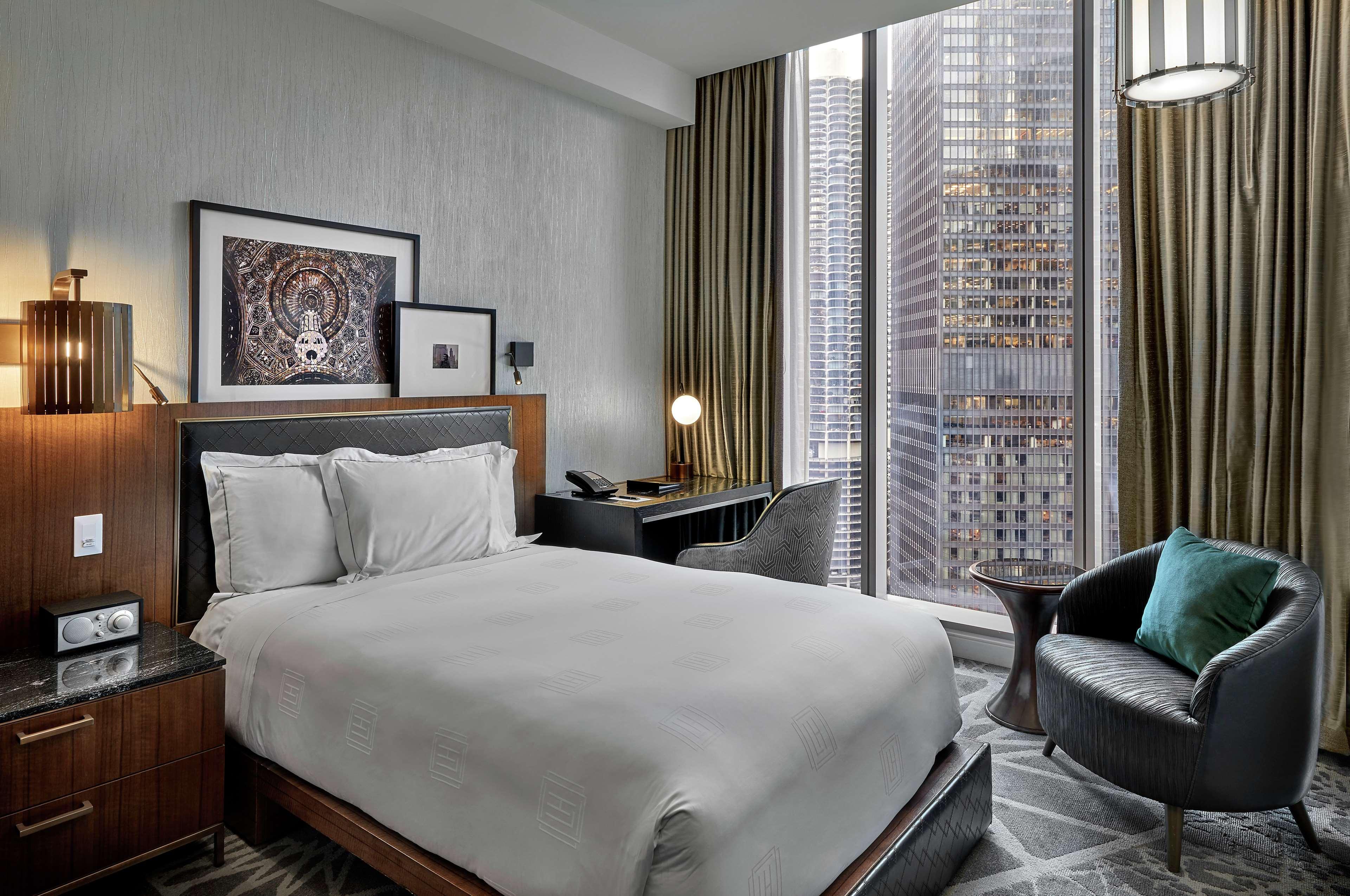 Londonhouse Chicago, Curio Collection By Hilton Hotel Kültér fotó