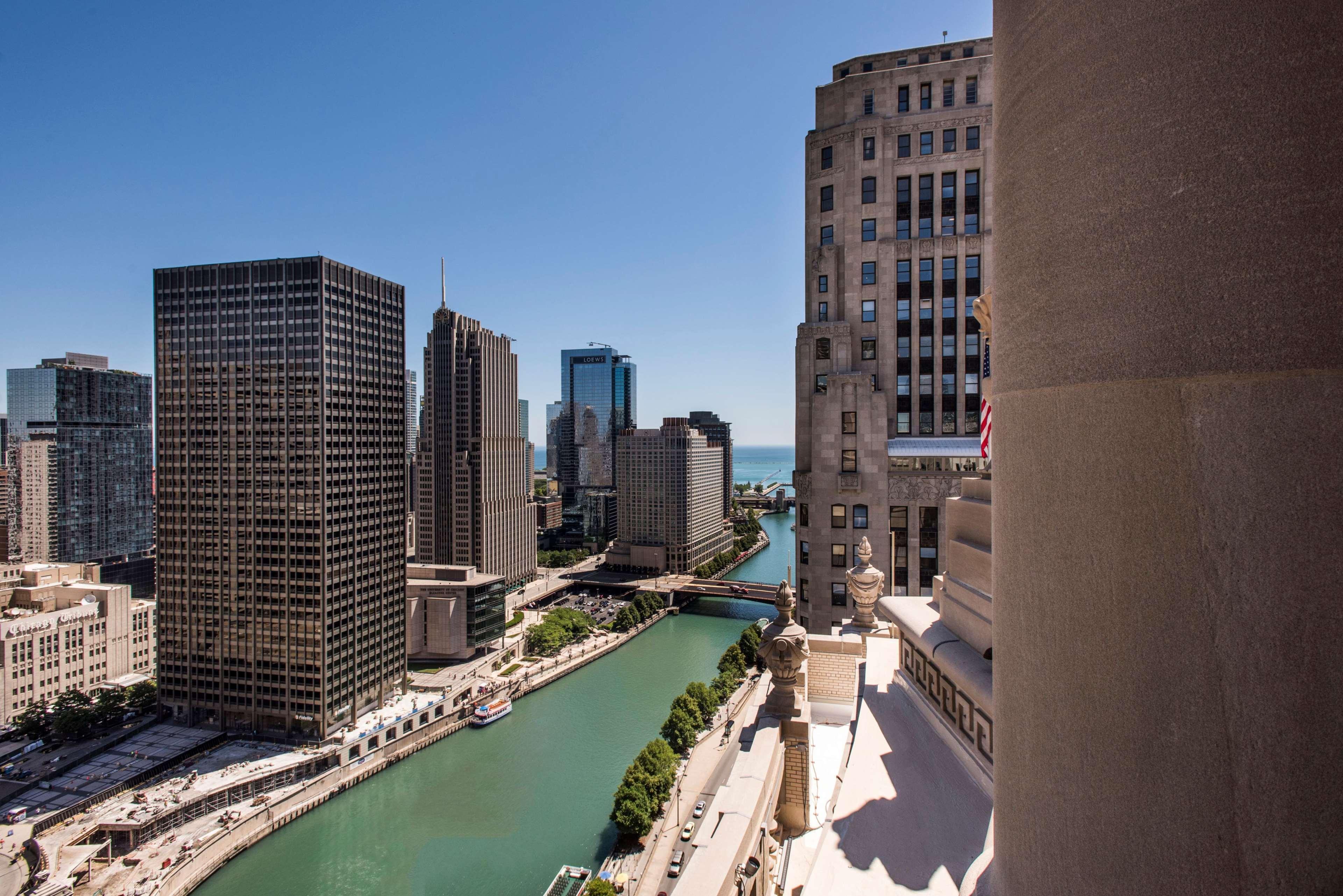 Londonhouse Chicago, Curio Collection By Hilton Hotel Kültér fotó