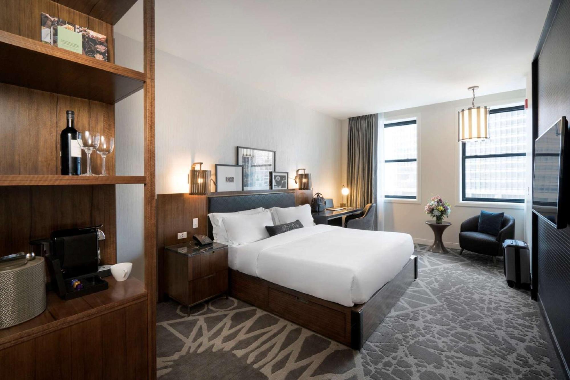 Londonhouse Chicago, Curio Collection By Hilton Hotel Kültér fotó