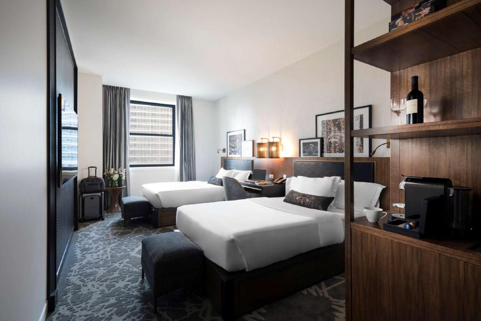 Londonhouse Chicago, Curio Collection By Hilton Hotel Kültér fotó