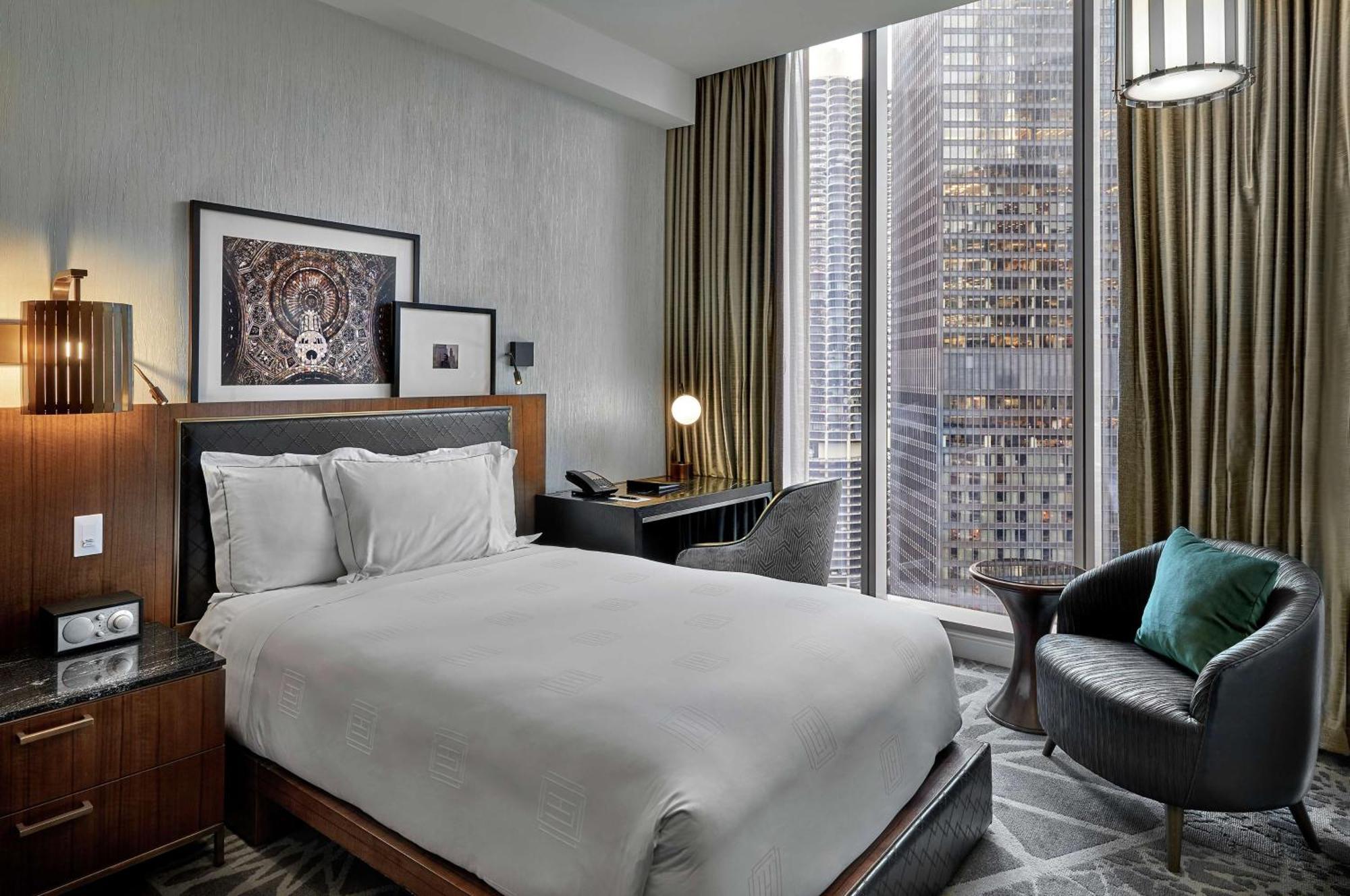 Londonhouse Chicago, Curio Collection By Hilton Hotel Kültér fotó