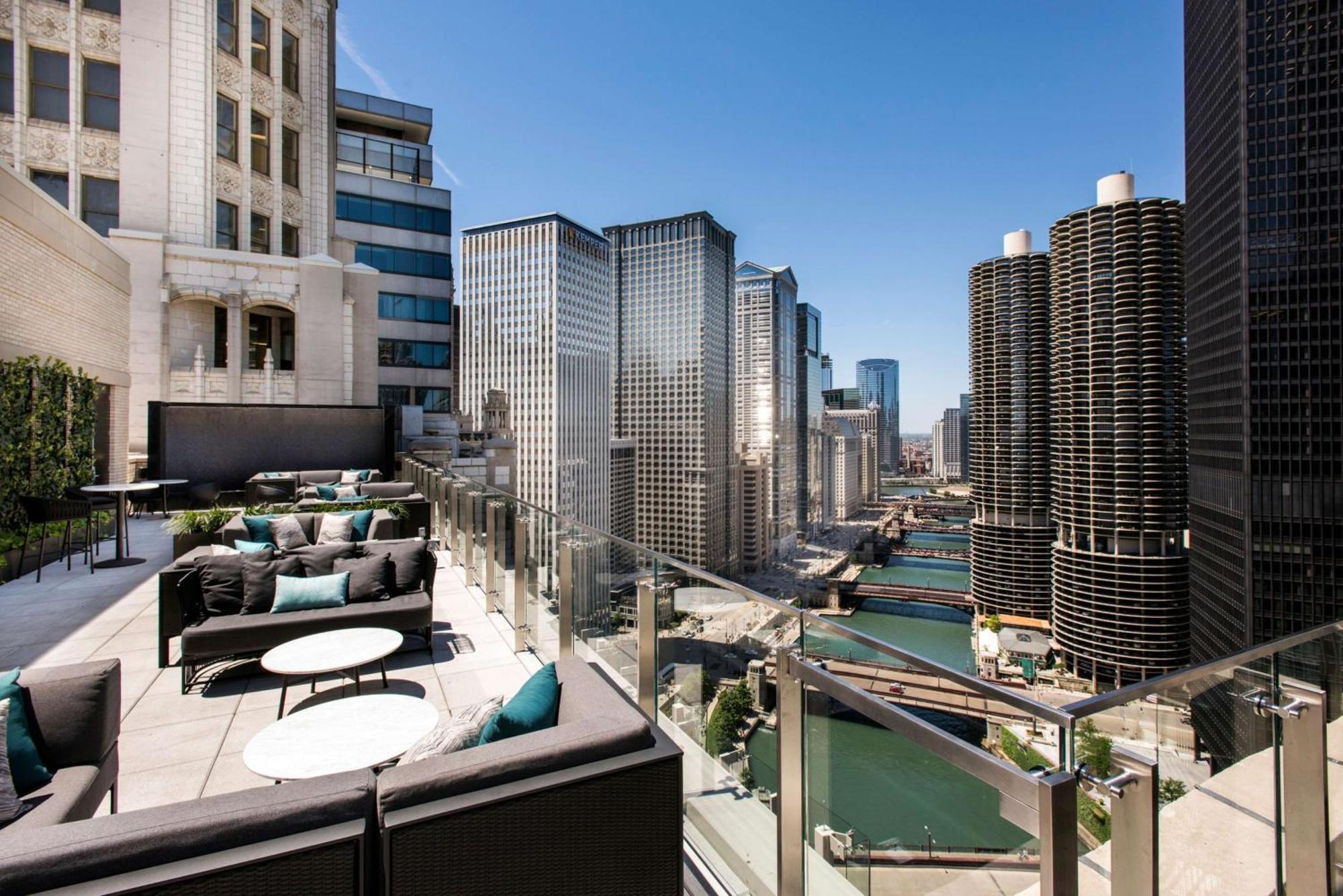 Londonhouse Chicago, Curio Collection By Hilton Hotel Kültér fotó