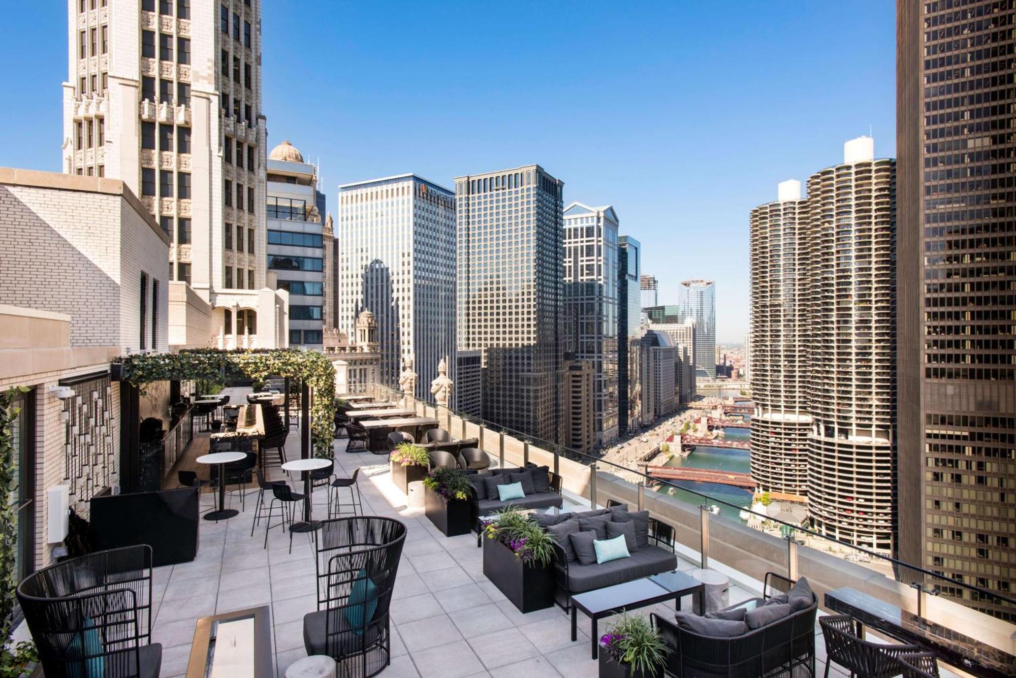 Londonhouse Chicago, Curio Collection By Hilton Hotel Kültér fotó