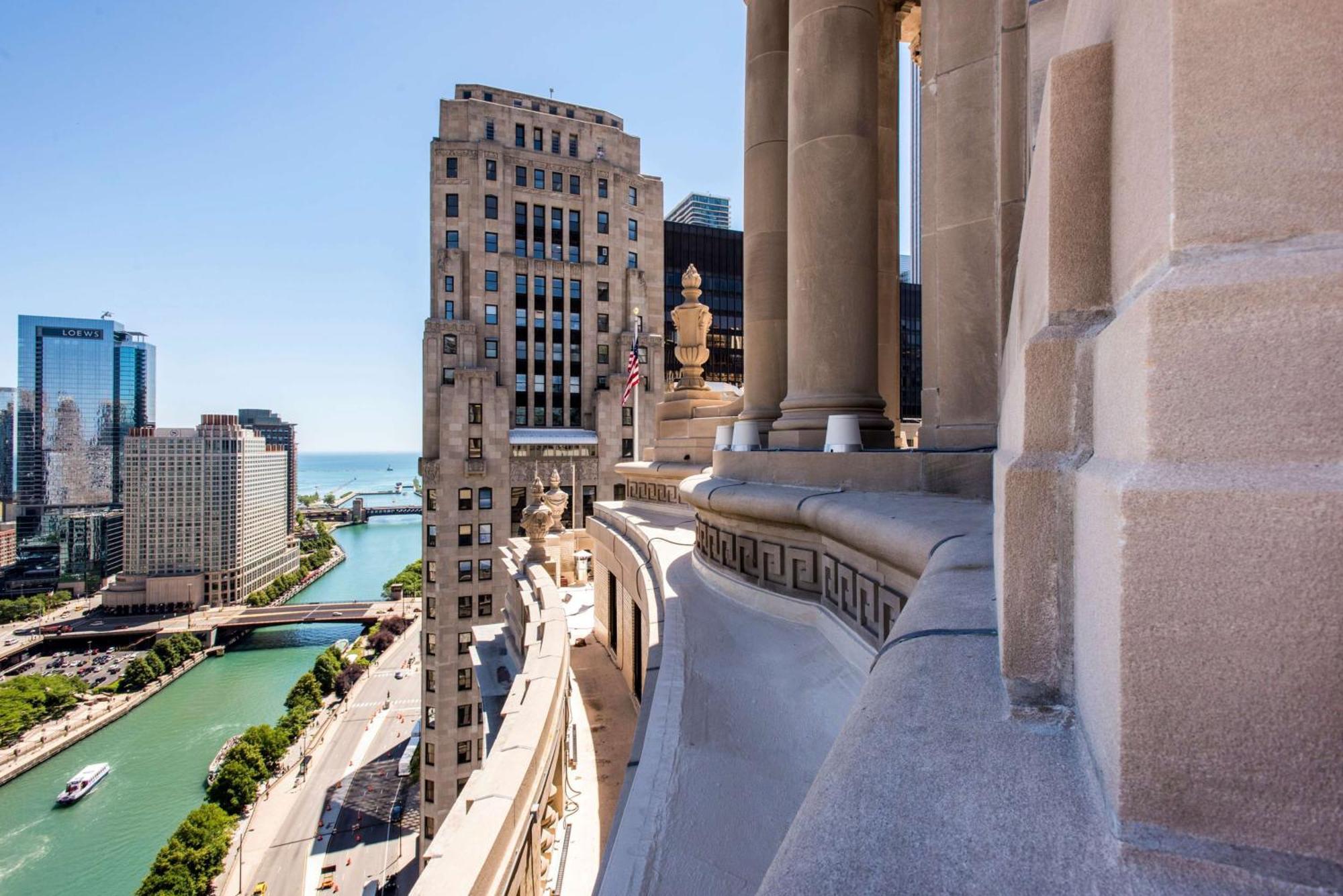 Londonhouse Chicago, Curio Collection By Hilton Hotel Kültér fotó