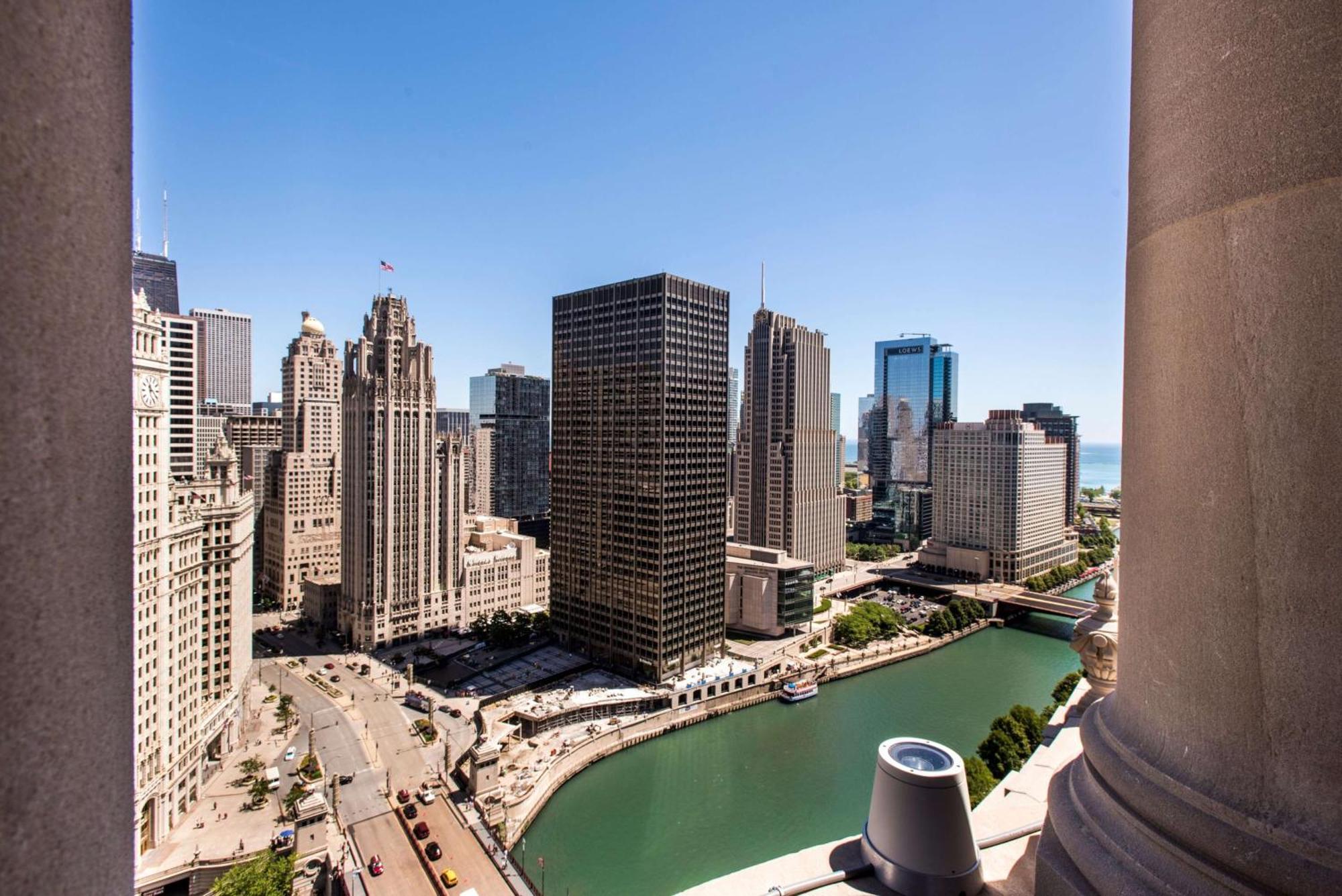 Londonhouse Chicago, Curio Collection By Hilton Hotel Kültér fotó